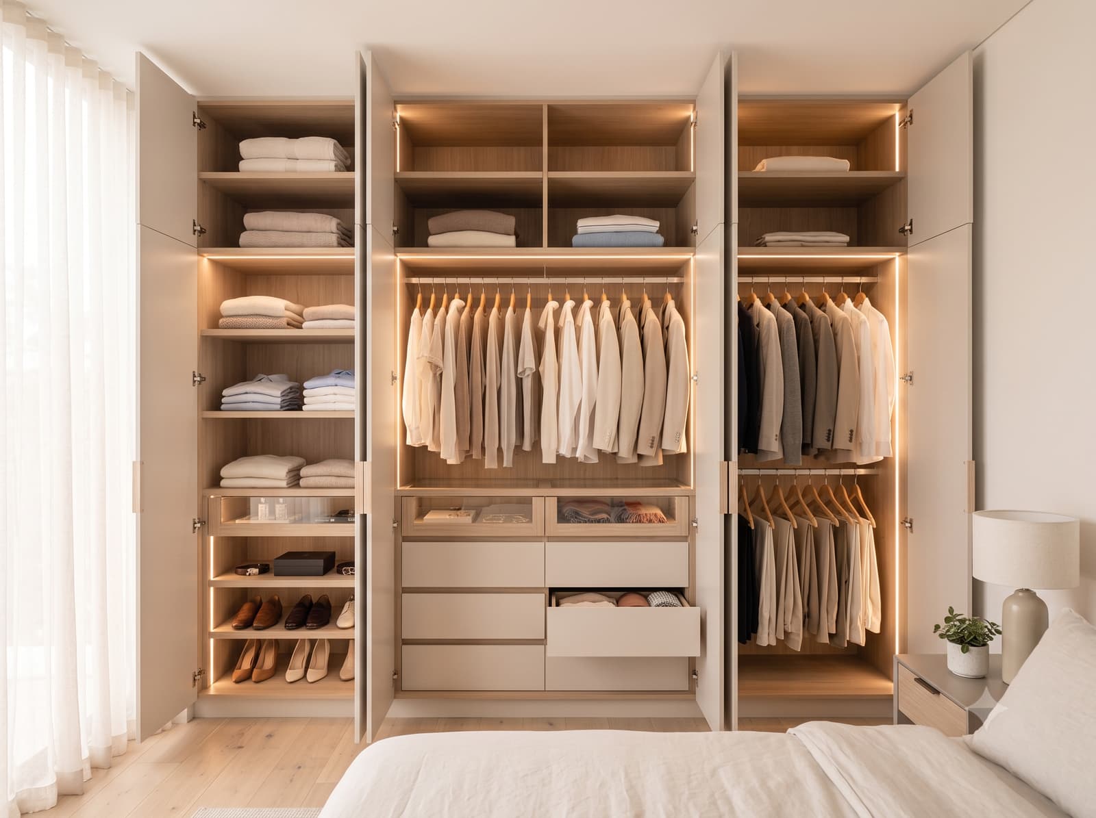 Wardrobes & Robes