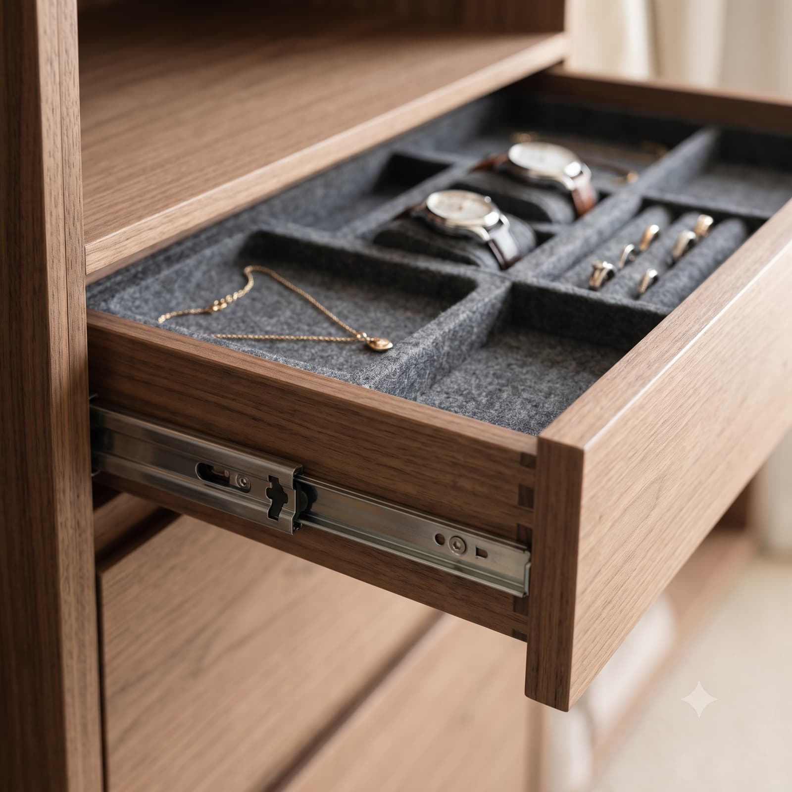 Joinery craftsmanship detail